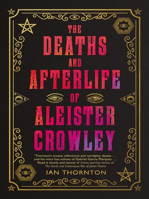 cover image of The Deaths and Afterlife of Aleister Crowley